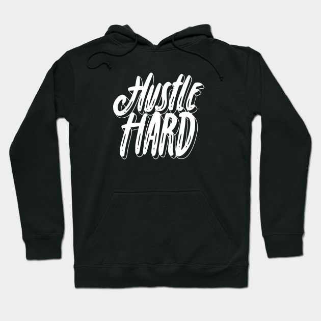 Hustle Hard Hoodie by ZenFit